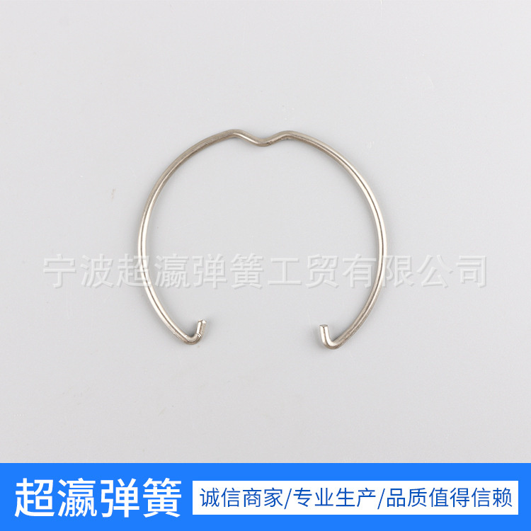 Molla di ritegno dell'anello elastico interno a impatto