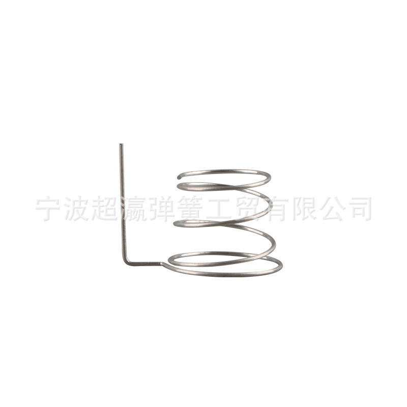Molla spingibatteria a spirale in acciaio inox