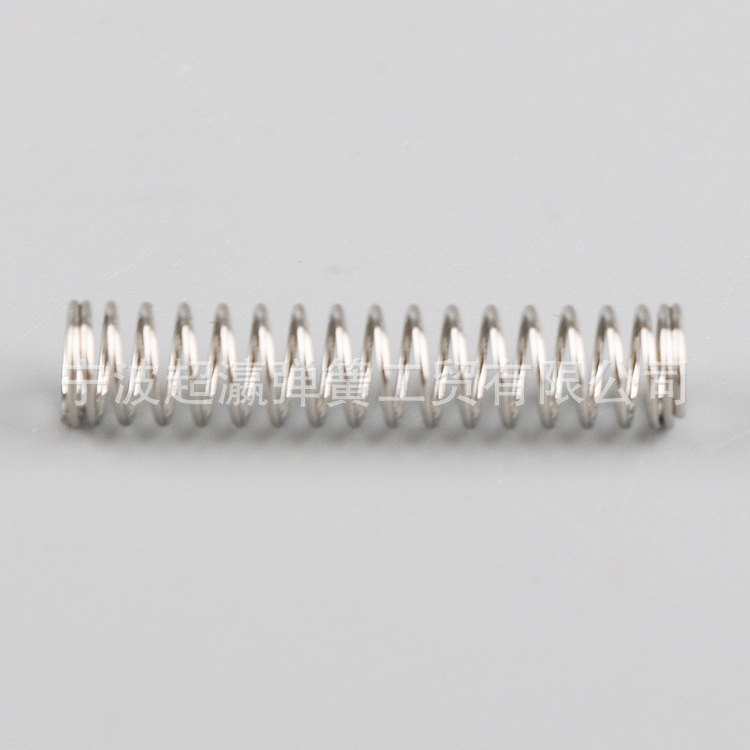 Molla a nastro in acciaio inox